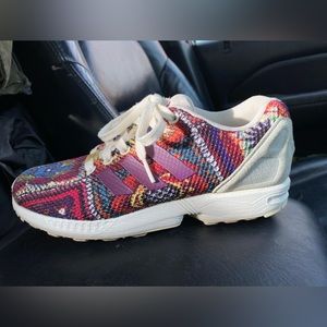 Adidas ZX FLUX Torsion Ladies Size 6 Cross Trainers